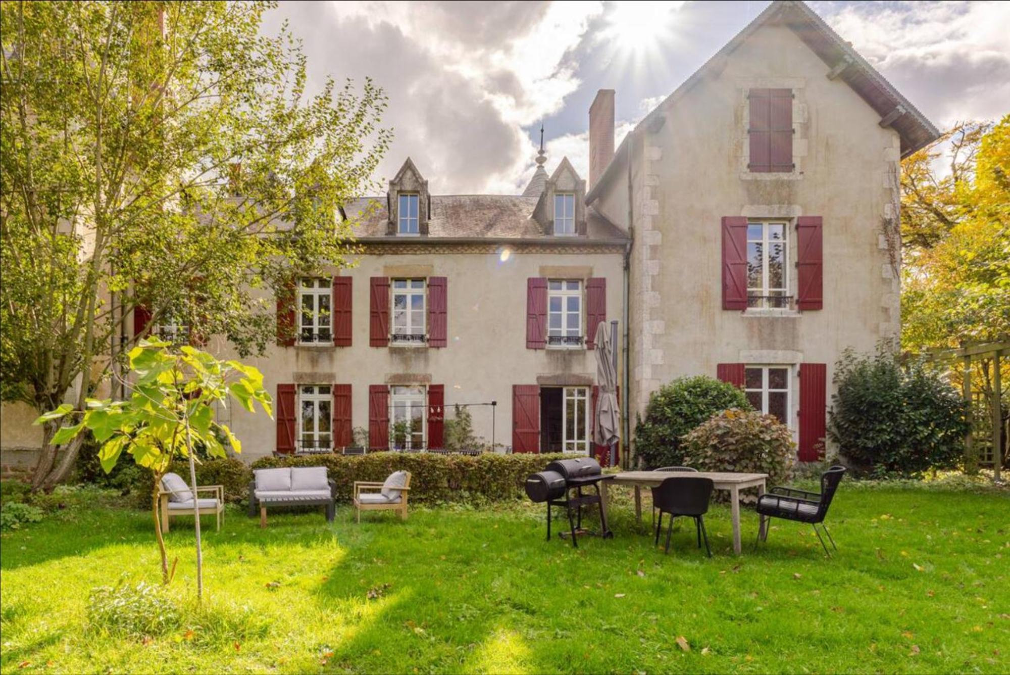 Château de la Combe La Celle  Exterior foto