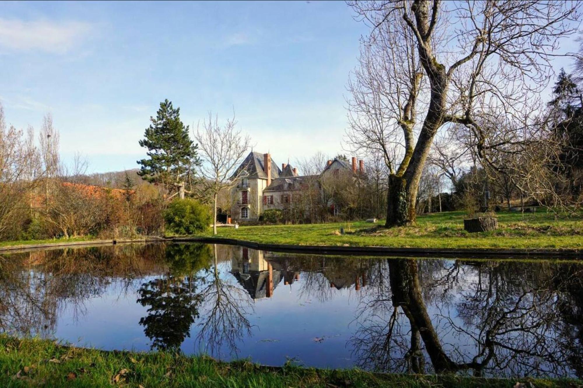 Château de la Combe La Celle  Exterior foto