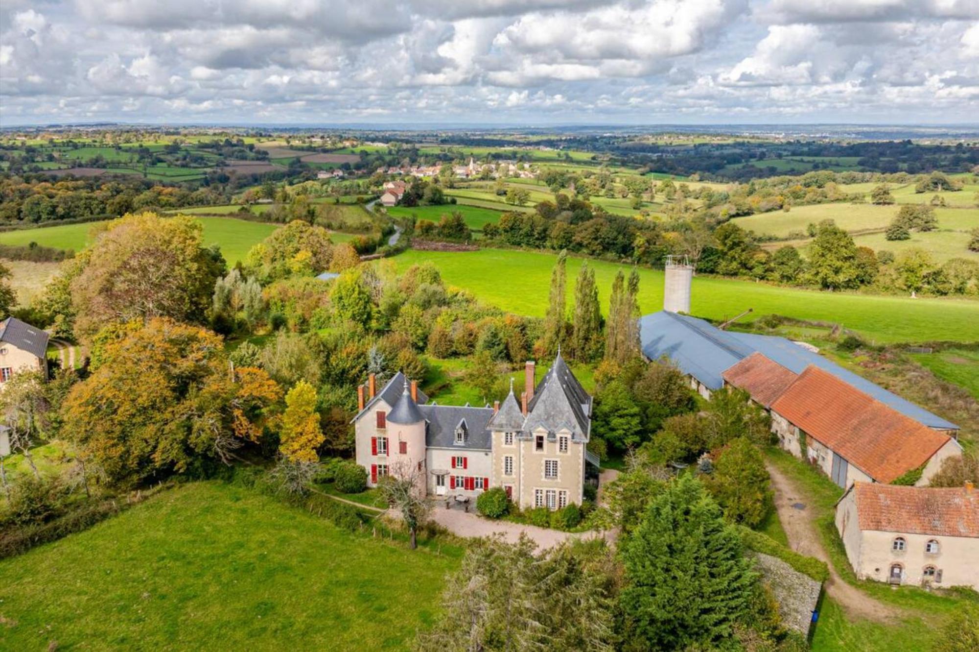 Château de la Combe La Celle  Exterior foto